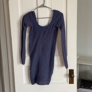 Flattering bodycon dress!